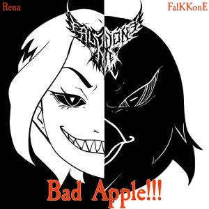 ดาวน์โหลดและฟังเพลง Bad Apple!!! พร้อมเนื้อเพลงจาก FalKKonE