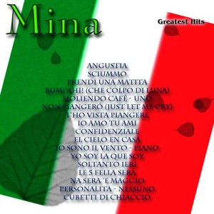 收聽MiNa的Non piangeró (Just Let Me Cry)歌詞歌曲