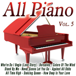 Album All Piano Vol. 5 from The Piano Orchestra