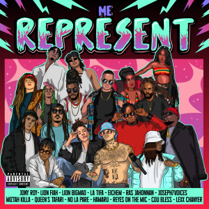 Album ME REPRESENT (Explicit) from Jony Roy