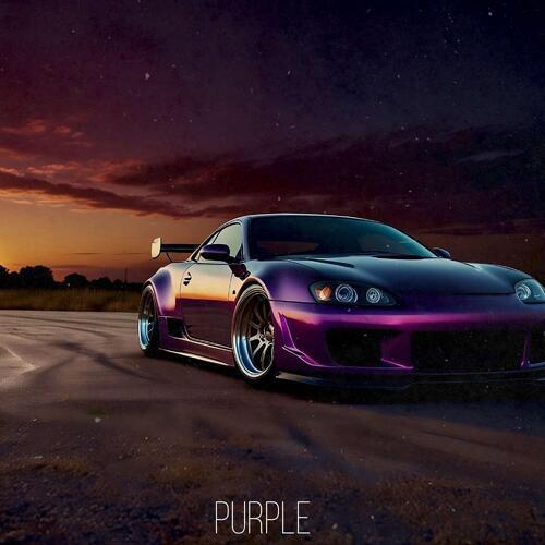 Purple