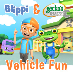 ดาวน์โหลดและฟังเพลง Gecko to the Rescue (Blippi & Gecko's Version) พร้อมเนื้อเพลงจาก Blippi