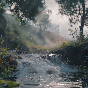 Naturaleza FX的專輯Calming Stream Sounds for Pet Relaxation