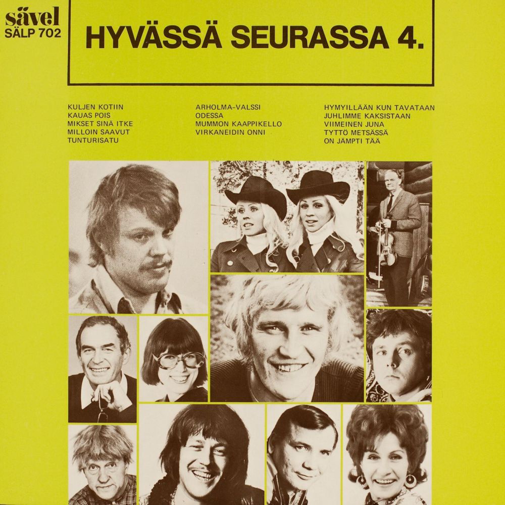 Juhlimme kaksistaan