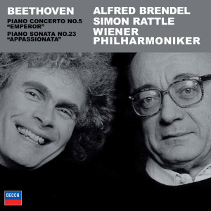 อัลบัม Beethoven: Piano Concerto No.5; Piano Sonata Op.57, "Appassionata" ศิลปิน Alfred Brendel