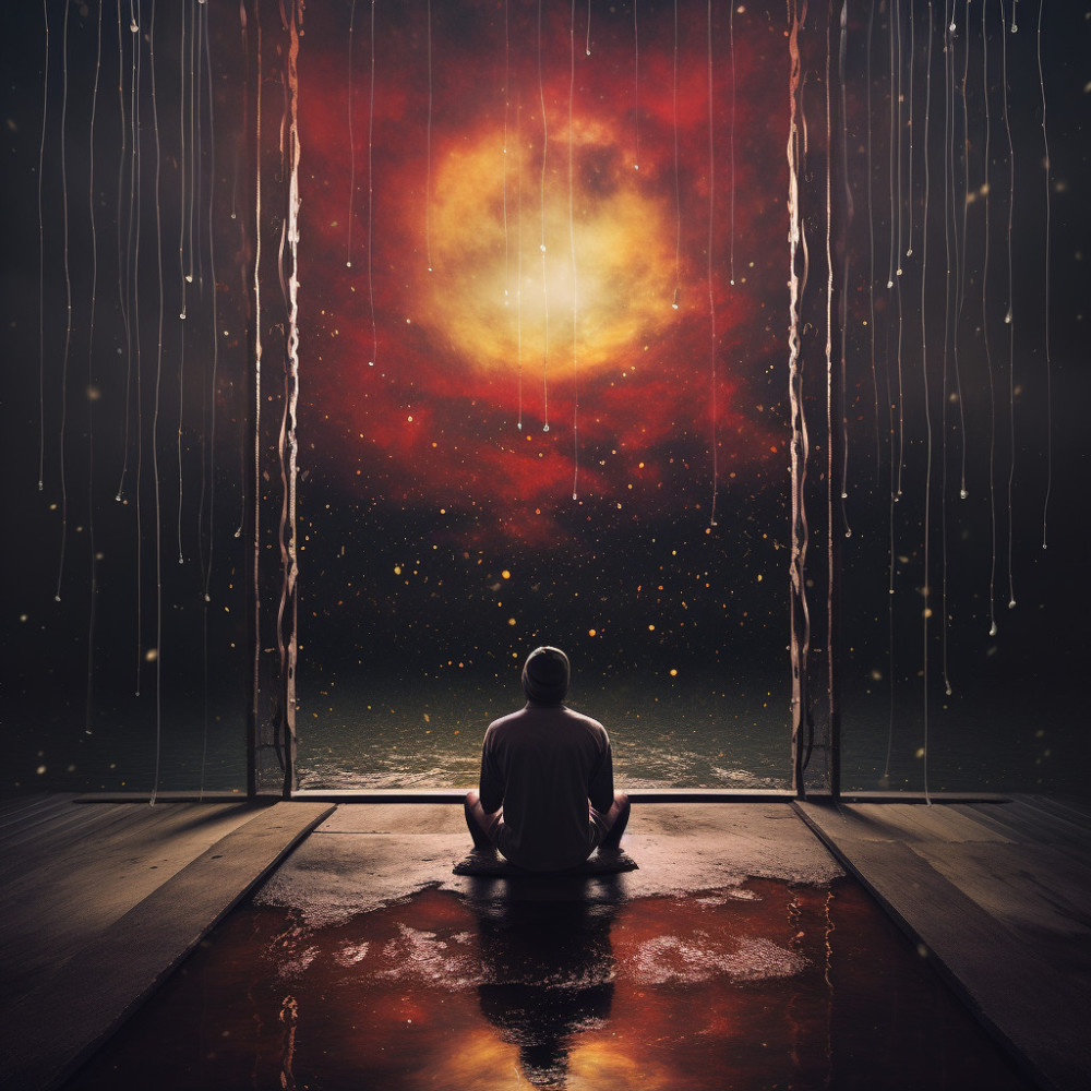Binaural Rain Oasis Peace