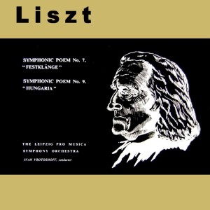 Album Liszt: Symphonic Poems Nos. 7 & 9 from Leipzig Radio Symphony Orchestra