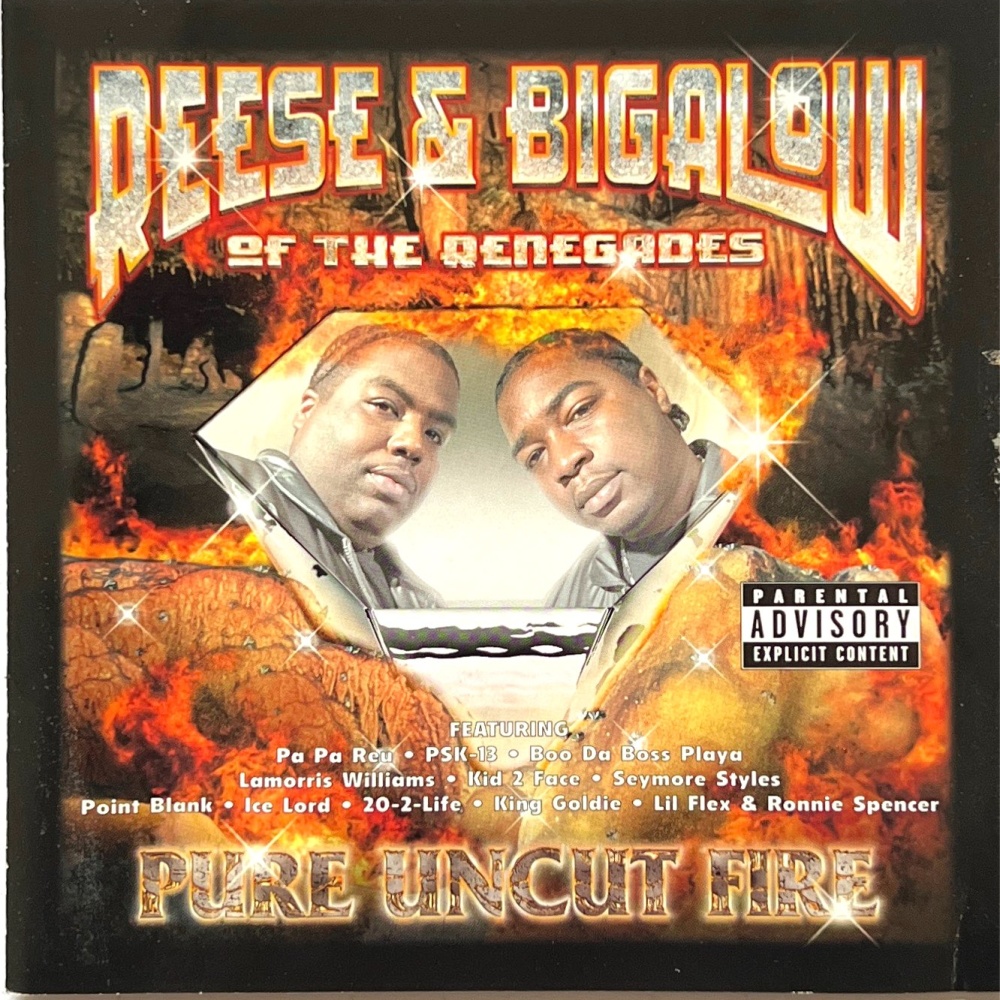 PURE UNCUT FIRE (feat. POINT BLANK & ICE LORD) (Explicit)