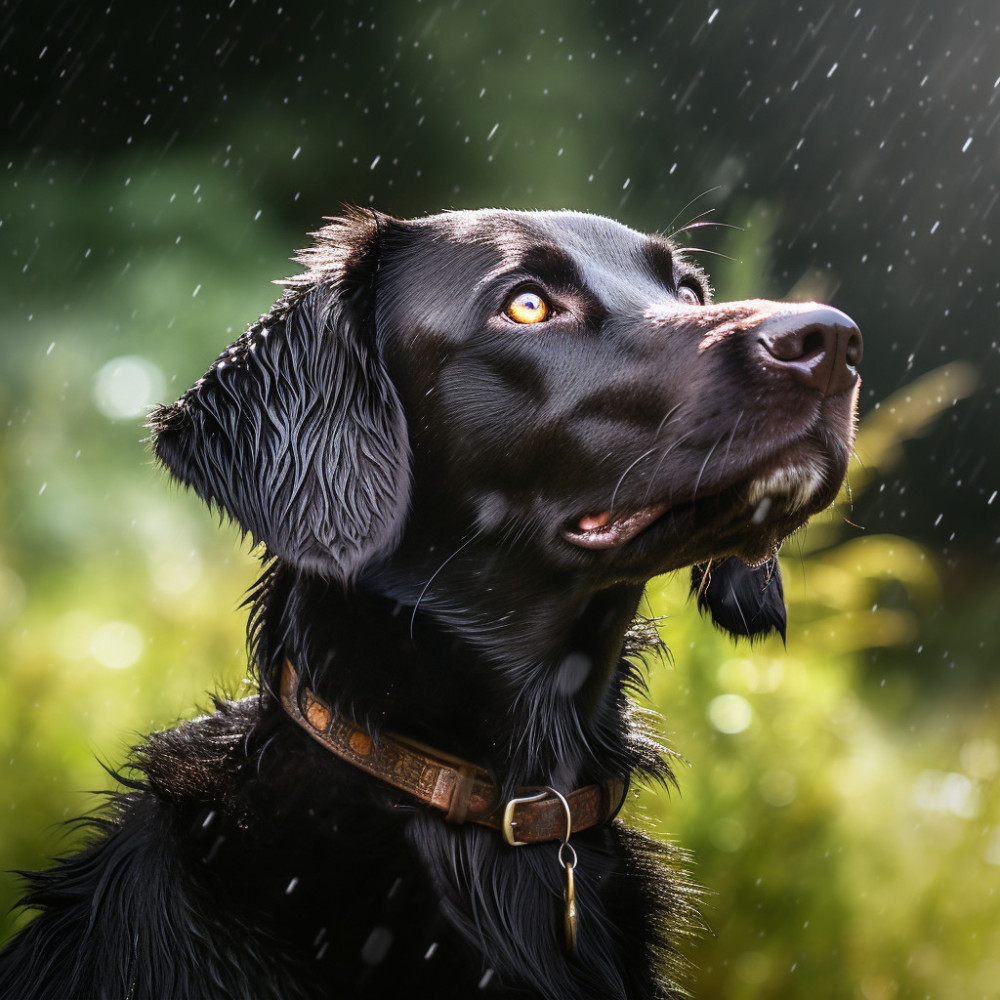 Melodía Binaural De Lluvia Para Perros