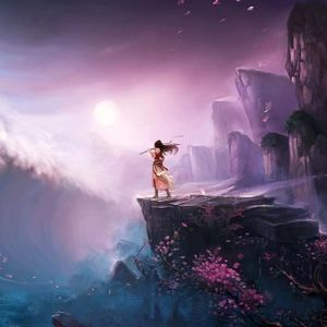 Dengarkan lagu Following Waves nyanyian Neel Nawani dengan lirik