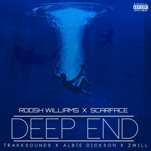 ดาวน์โหลดและฟังเพลง Deep End (Single) (Explicit) พร้อมเนื้อเพลงจาก Roosh Williams