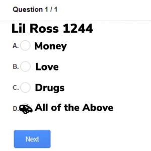 ดาวน์โหลดและฟังเพลง All of the above (Explicit) พร้อมเนื้อเพลงจาก Lil Ross 1244