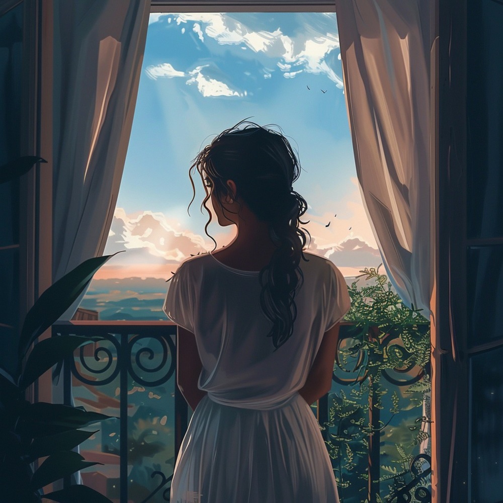 Peaceful Lofi Evening Sounds
