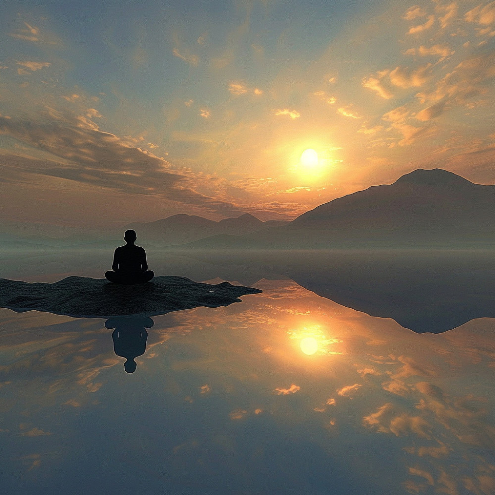 Calm Waters Flowing Slowly