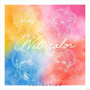 收聽VOLTACTION的Watercolor歌詞歌曲