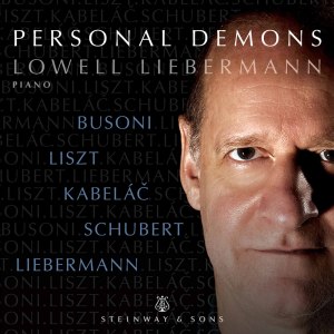 Lowell Liebermann的專輯Personal Demons