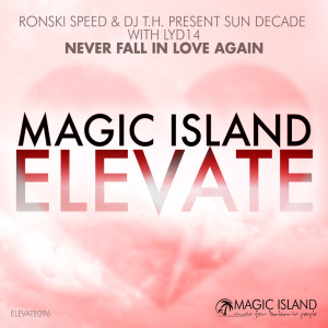 Album Never Fall in Love Again from Ronski Speed