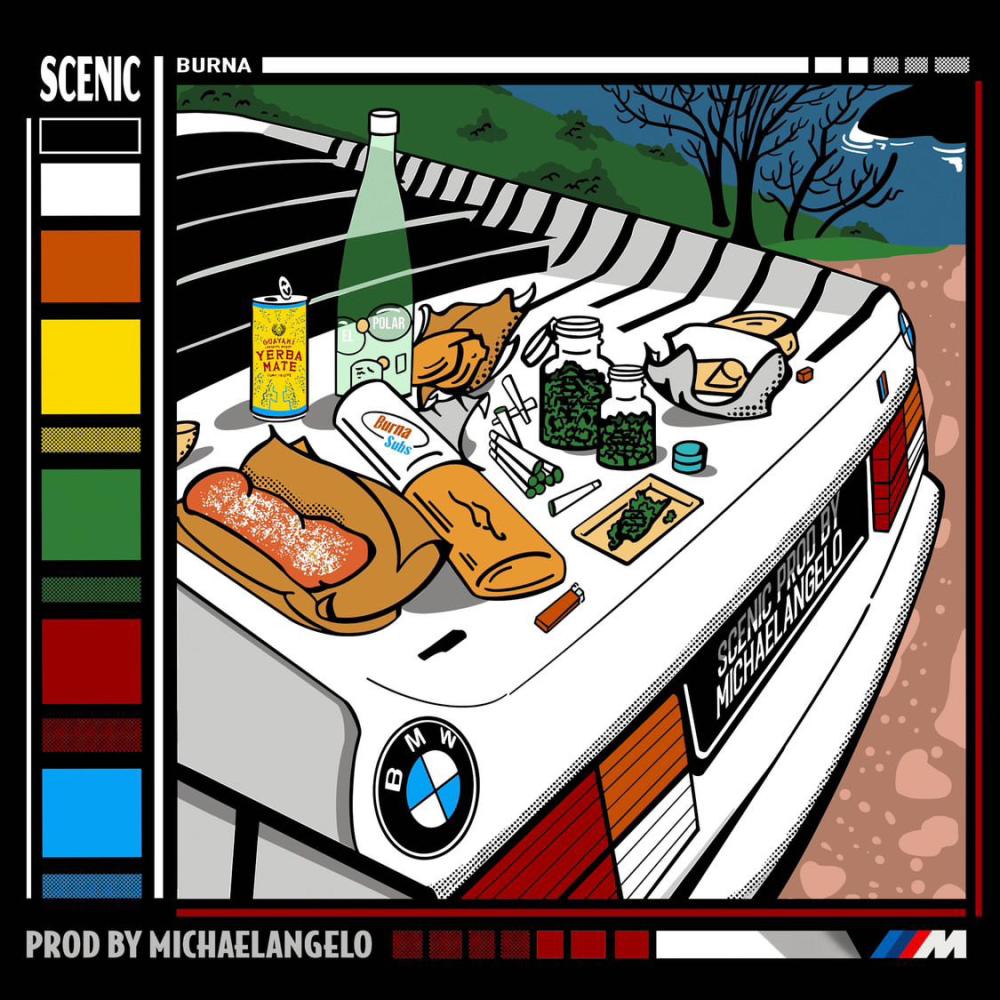 Scenic (feat. MichaelAngelo) (Explicit)