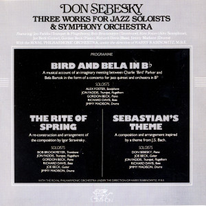 ดาวน์โหลดและฟังเพลง The Rite Of Spring พร้อมเนื้อเพลงจาก Don Sebesky