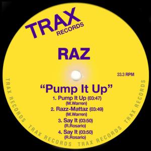 收聽Raz的Pump It Up歌詞歌曲