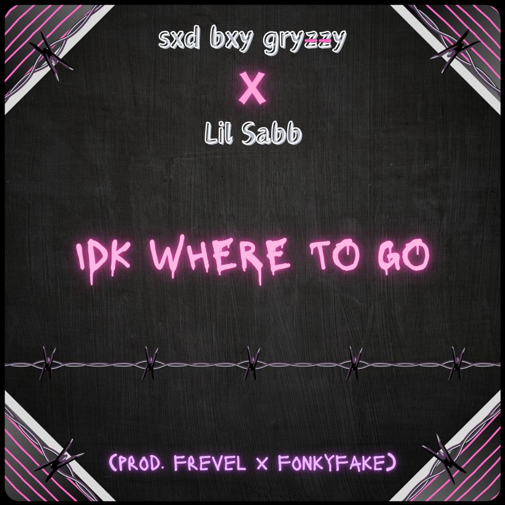 idk where to go (feat. Lil Sabb) (Explicit)