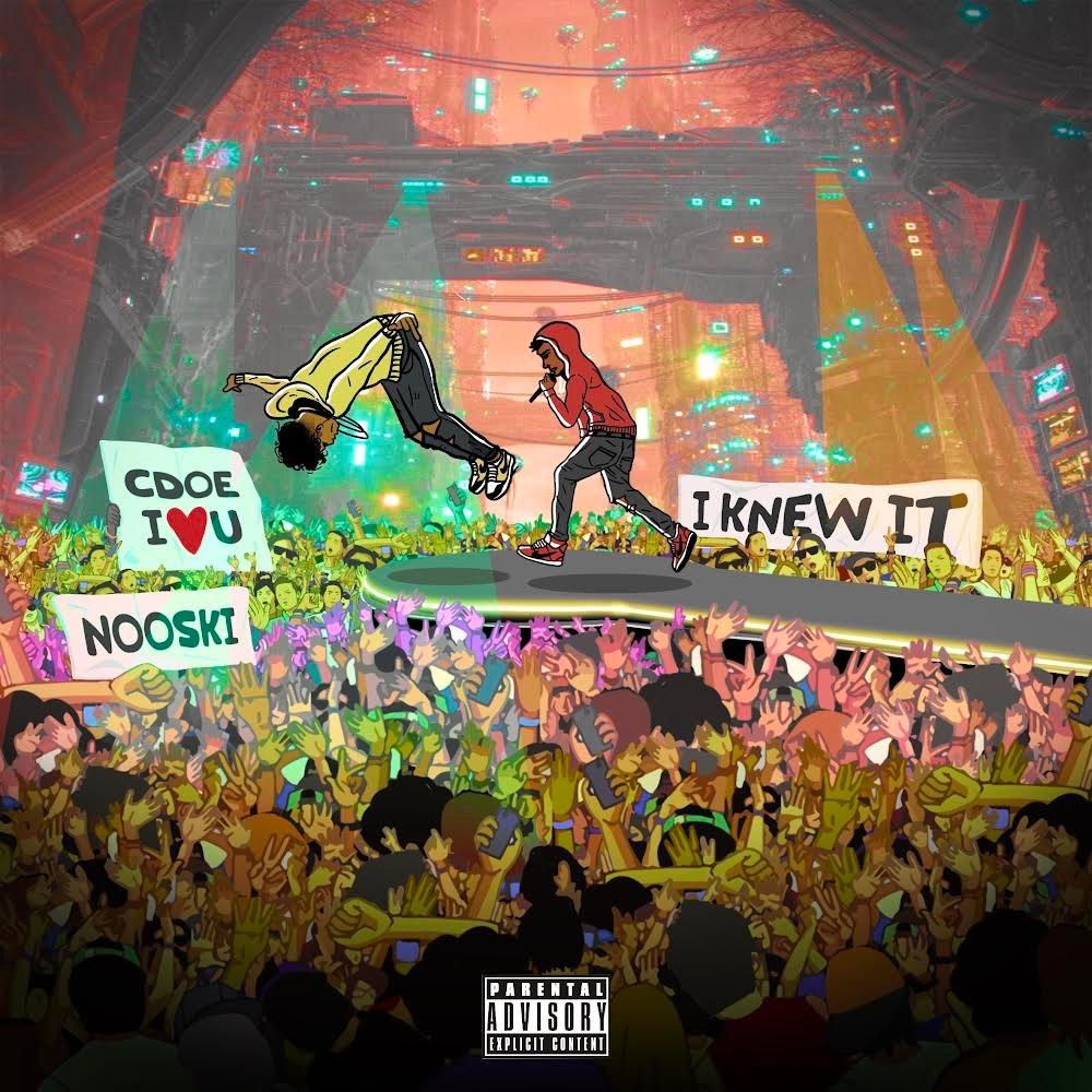 I Knew It (feat. Nooski4x) (Explicit)