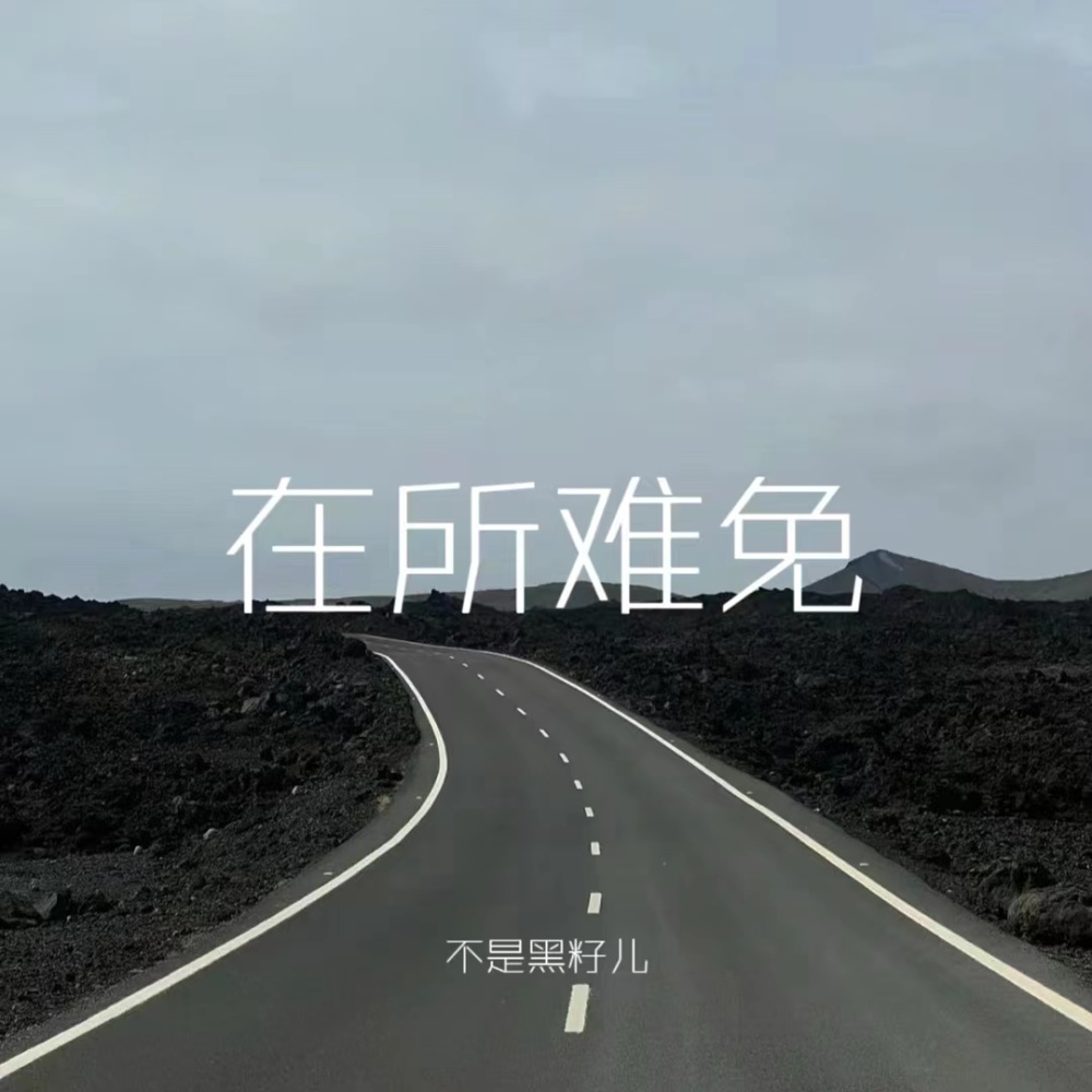 在所难免 (伴奏)