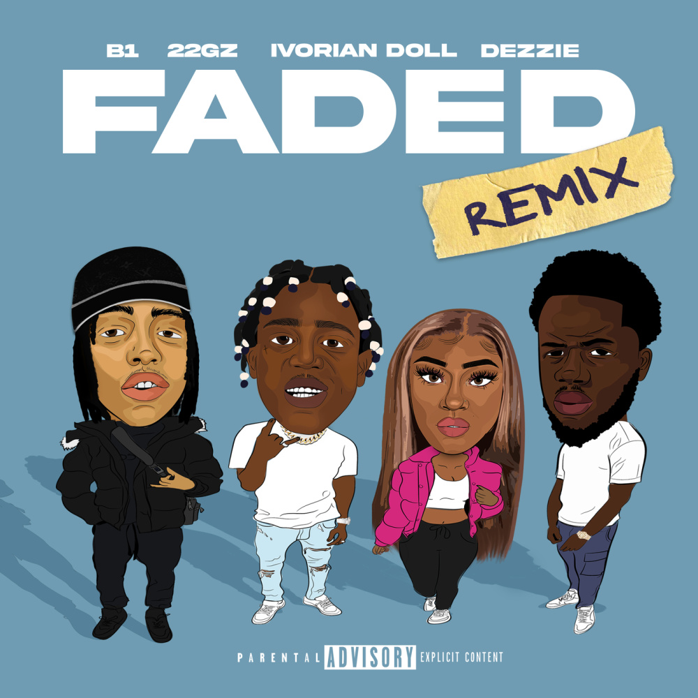 Faded (Remix) (Explicit) (Remix|Explicit)