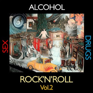 Album Alcohol, ***, ***** and Rock'n'Roll, Vol. 2 oleh Group Star