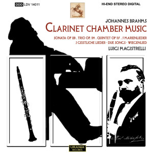 ดาวน์โหลดและฟังเพลง 5 Lieder, Op. 49: No. 4, Wiegenlied (Arr. for Clarinet and Piano) พร้อมเนื้อเพลงจาก Luigi Magistrelli