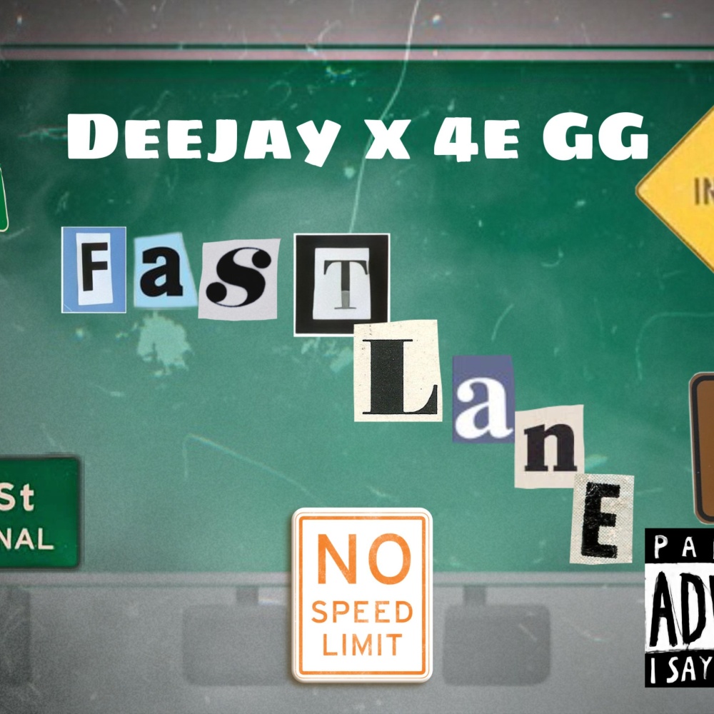Fast lane (feat. GG.) (Explicit)