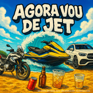 Listen to AGORA VOU DE JET (Explicit) song with lyrics from Mc Kadu