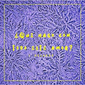 收聽I. Delgado的¿Qué hago con todo este amor?歌詞歌曲