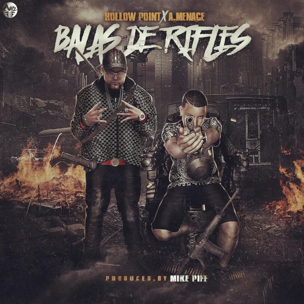 Balas de rifles Hollowpoint x A.menace (Explicit)