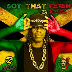 Onplanetzu的專輯Onplanetzu: DJ Mark Luv Got Fyah Mixtape (Explicit)