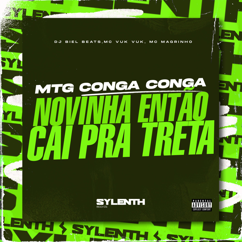 Mtg Conga Conga Novinha Então Cai pra Treta (Explicit)