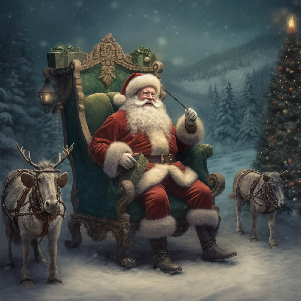 Christmas Morn's Serenade