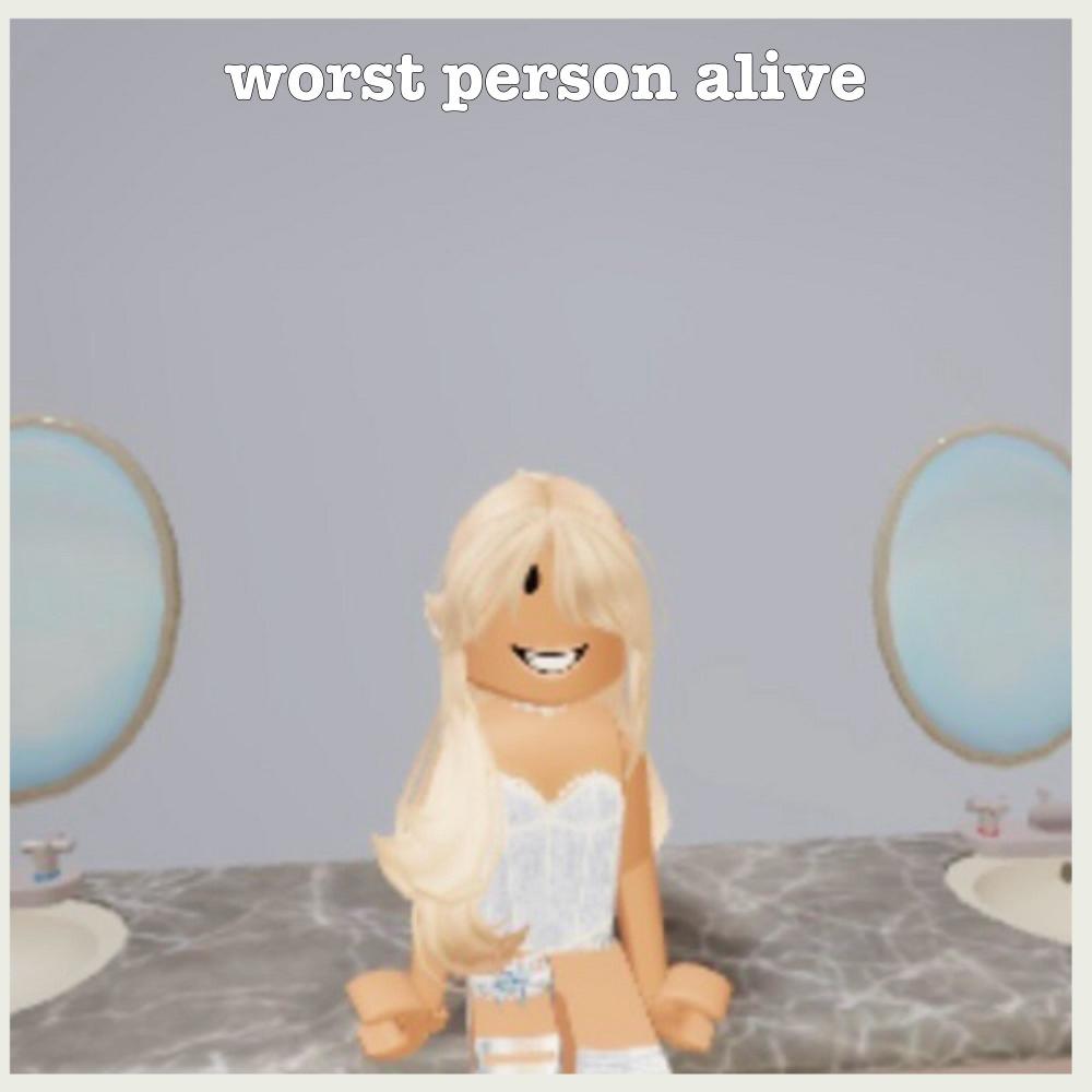 worst person alive (Explicit)