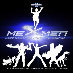 Fractal Sound的專輯MeX-Men v.1 by Fractal Sound
