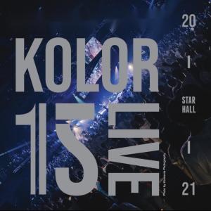 Album Kolor is Live 2021 (Live) from Kolor