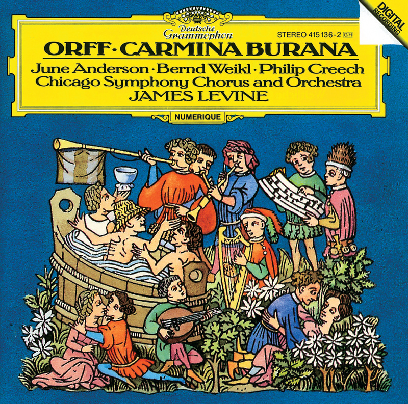 Orff: Carmina Burana / 3. Cour d'amours: "Dies, nox et omnia"