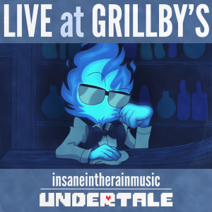 Album Live at Grillby's from insaneintherainmusic