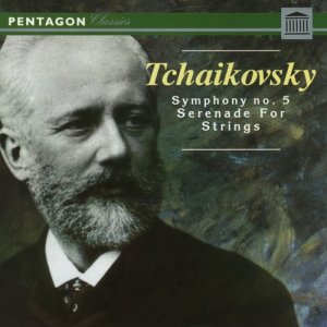 Radio Symphony Orchestra Ljubljana的專輯Tchaikovsky: Symphony No. 5 - Serenade for Strings