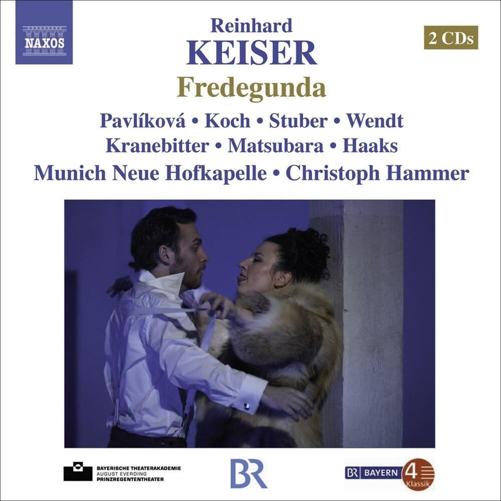 Act III Scene 3: Aria: Mich besturmen des Eifers aufsteigende Wellen (Chilperich)