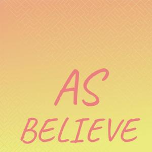 Various Artists的專輯As Believe