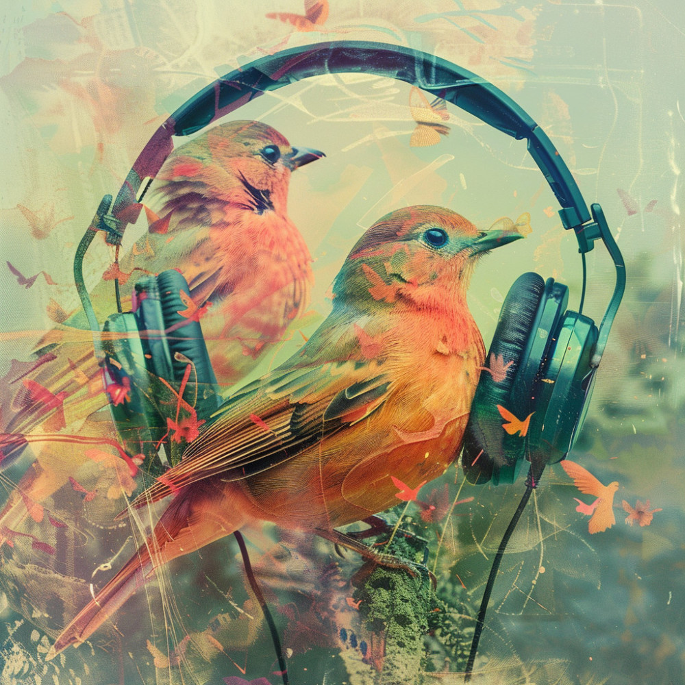 Binaural Birds Orchestra
