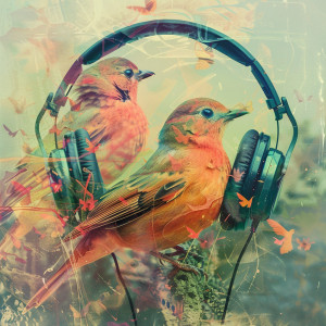 Binaural Beats Lab的專輯Binaural Aviary: Birds in Symphony -  92 88 Hz