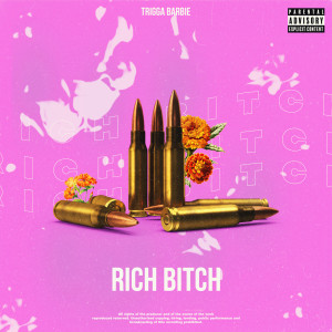 Dengarkan lagu Rich Bitch (Explicit) nyanyian Trigga Barbie dengan lirik