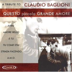 A Tribute To Claudio Baglioni