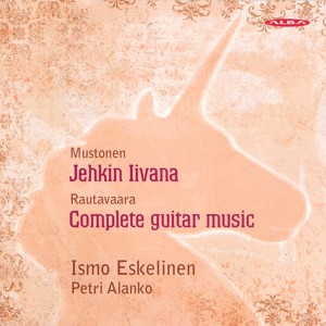 Ismo Eskelinen的專輯Mustonen, O.: Guitar Sonata / Rautavaara, E.: Guitar Music (Complete)